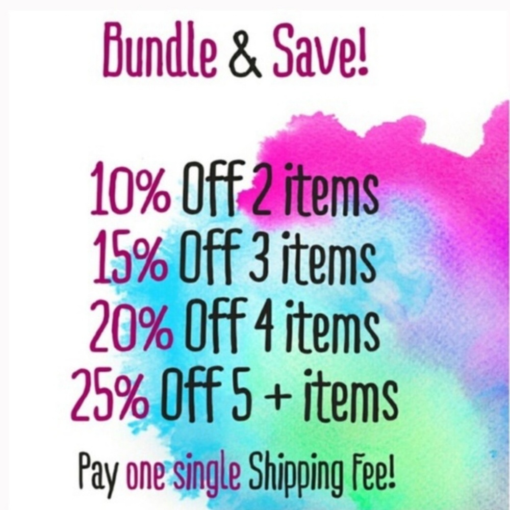 💲SHOP SMART Bundle to Save on Items & Shipping